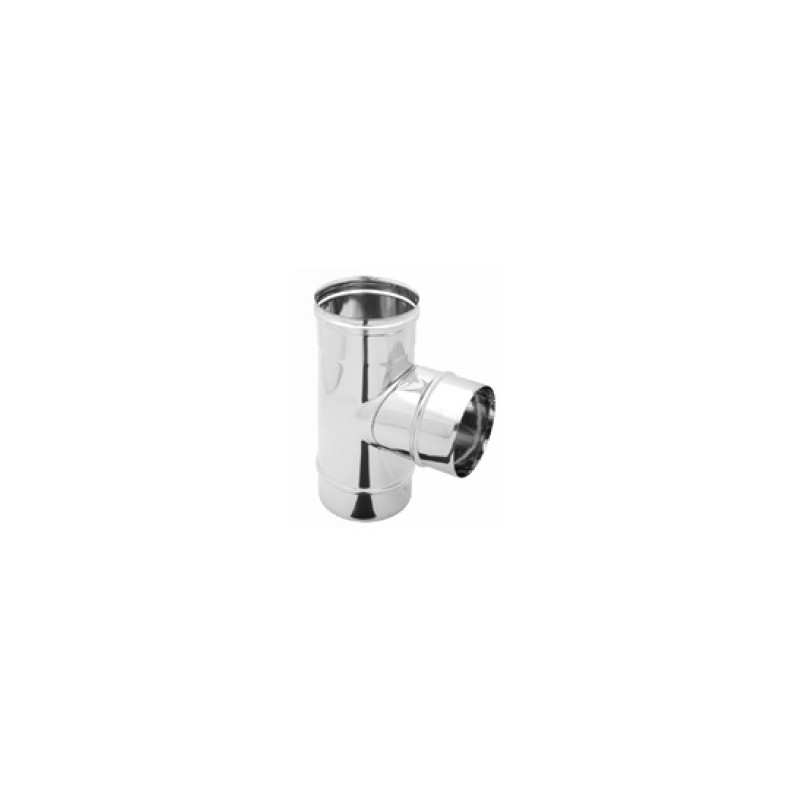 MONO RACCORDO TEE  90° MASCHIO  ø100